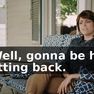 - Well, gonna be hell getting back.