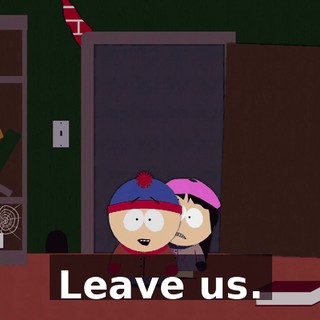 Leave us.