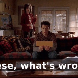 Reese, what's wrong?