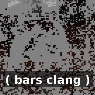 ( bars clang )
