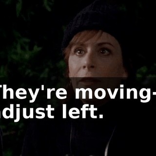 They're moving-- adjust left.