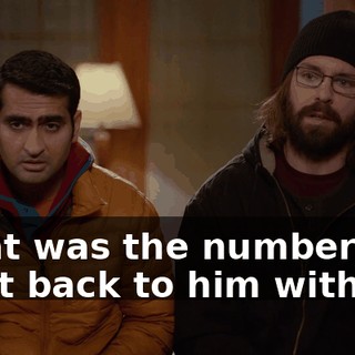 What was the number you went back to him with?