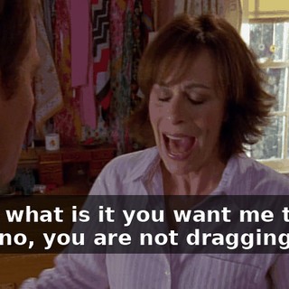 - Hal, what is it you want me to do? - No, no, you are not dragging me