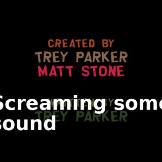 ♪ Screaming some sound ♪