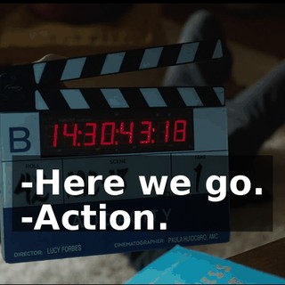 -Here we go. -Action.