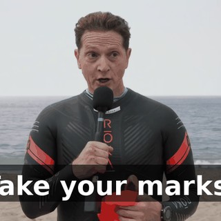 Take your marks.