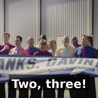 Two, three!