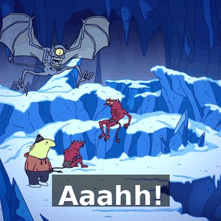 Aaahh!