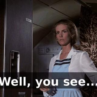 Well, you see...