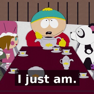 I just am.