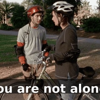You are not alone.