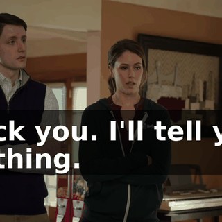 Fuck you. I'll tell you nothing.