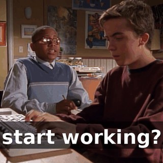 start working?