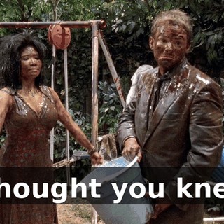 I thought you knew.