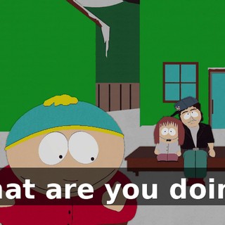 What are you doing?