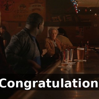 - Congratulations.