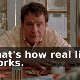 That's how real life works.