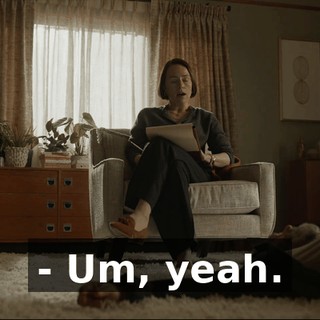 - Um, yeah.