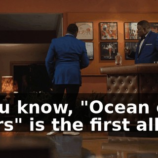 - You know, "Ocean of Tears" is the first album