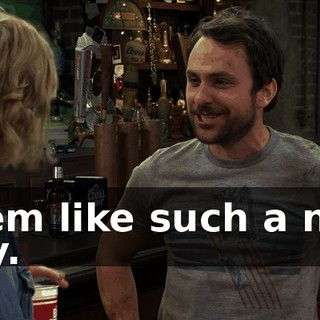 seem like such a nice guy.