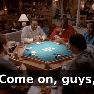 Come on, guys,