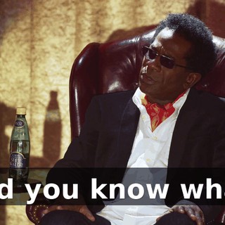 And you know what?