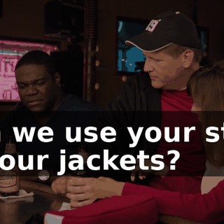 Can we use your stool for our jackets?