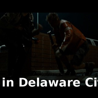 up in Delaware City?