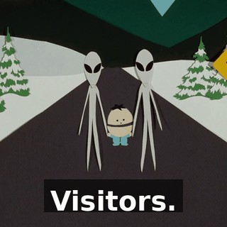 Visitors.