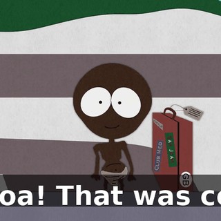 Whoa! That was cool.