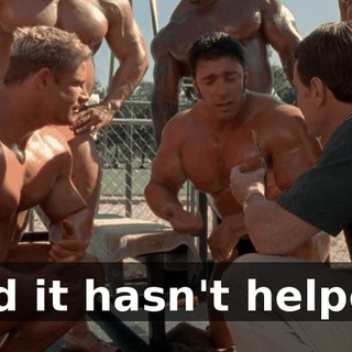 and it hasn't helped.