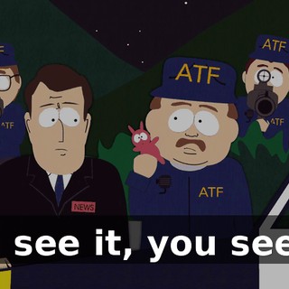 You see it, you see it?