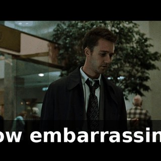 How embarrassing.