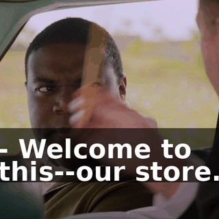 - Welcome to this--our store.