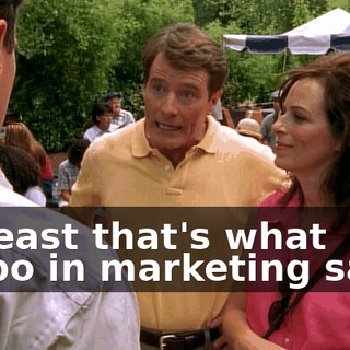 At least that's what Jimbo in marketing says.