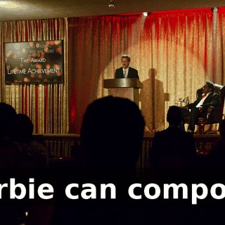 Herbie can compose.