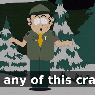 or any of this crap!