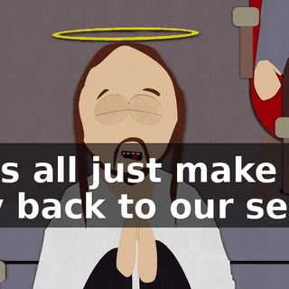 Let's all just make our way back to our seats.