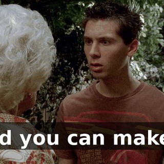And you can make it