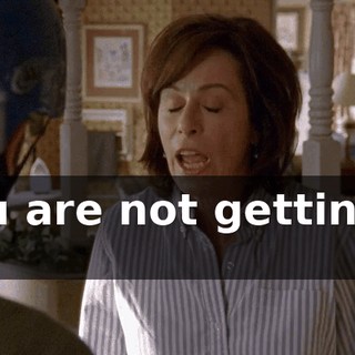 You are not getting a job