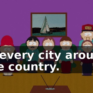 in every city around the country.