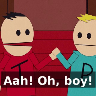 Aah! Oh, boy!