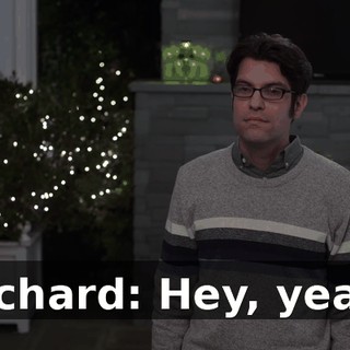 Richard: Hey, yeah.