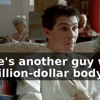 Here's another guy with a million-dollar body