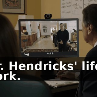 Mr. Hendricks' life's work.