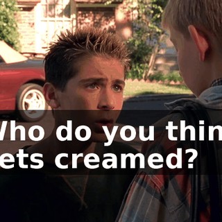 Who do you think gets creamed?