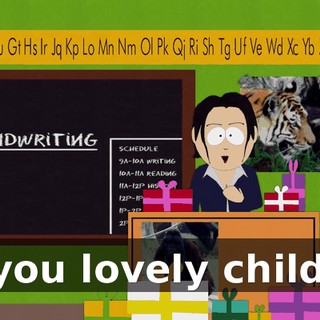 all you lovely children