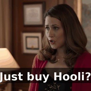 Just buy Hooli?
