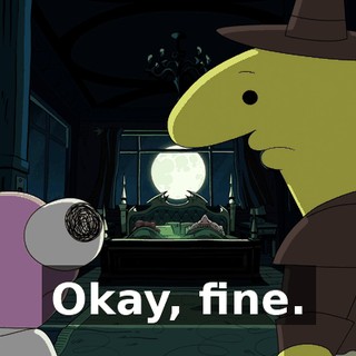 Okay, fine.