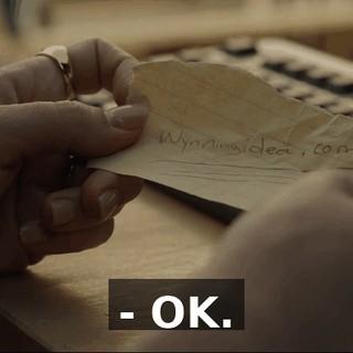 - OK.